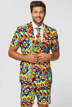 OppoSuits Abstractive|Heren Zomer Pakken|Zomer Pakken