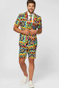 OppoSuits Abstractive|Heren Zomer Pakken|Zomer Pakken