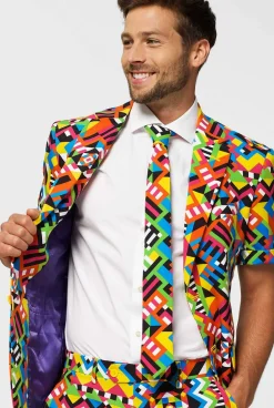OppoSuits Abstractive|Heren Zomer Pakken|Zomer Pakken