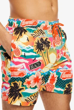 OppoSuits Aloha Hero|Heren Zwembroeken