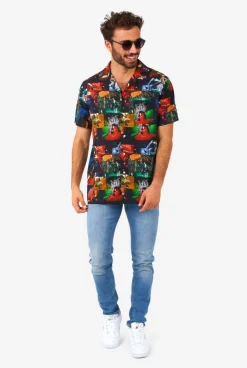 OppoSuits Beetlejuice™|Heren Halloween Overhemden|Zomer Overhemden