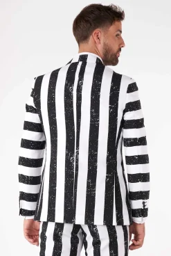 OppoSuits Beetlejuice™|Heren Halloweenpakken|Vrijgezellenfeest Pakken
