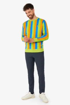 OppoSuits Bert™|Heren Carnavals Sweaters