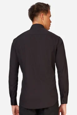 OppoSuits Black Knight|Heren Effen Gekleurde Overhemden