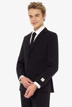 OppoSuits Black Knight| Effen Gekleurde Pakken