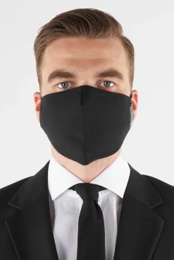 OppoSuits Black Knight| Mondkapjes