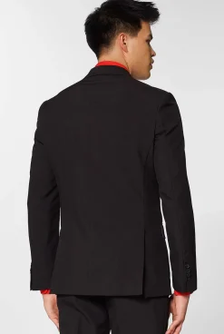 OppoSuits Black Knight|Heren Vrijgezellenfeest Pakken|Trouwpakken