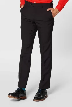 OppoSuits Black Knight|Heren Vrijgezellenfeest Pakken|Trouwpakken