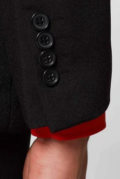 OppoSuits Black Knight|Heren Vrijgezellenfeest Pakken|Trouwpakken