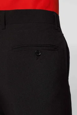 OppoSuits Black Knight|Heren Vrijgezellenfeest Pakken|Trouwpakken