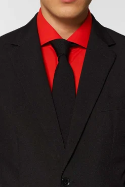 OppoSuits Black Knight|Heren Vrijgezellenfeest Pakken|Trouwpakken