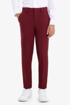 OppoSuits Blazing Burgundy| Effen Gekleurde Pakken
