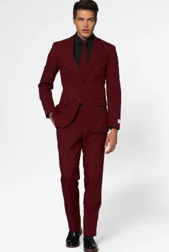OppoSuits Blazing Burgundy|Heren Vrijgezellenfeest Pakken|Trouwpakken