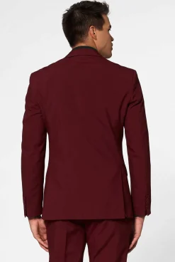 OppoSuits Blazing Burgundy|Heren Vrijgezellenfeest Pakken|Trouwpakken