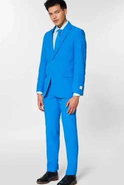 OppoSuits Blue Steel|Heren Vrijgezellenfeest Pakken|Trouwpakken
