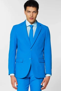 OppoSuits Blue Steel|Heren Vrijgezellenfeest Pakken|Trouwpakken