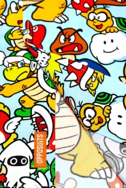 OppoSuits Bowsers Kingdom|Heren Zomer Overhemden|Hawaii Shirts