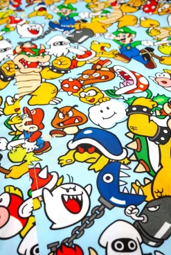 OppoSuits Bowsers Kingdom|Heren Zomer Overhemden|Hawaii Shirts