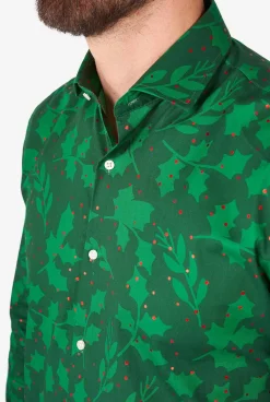 OppoSuits Bright Berry|Heren Casual Overhemden