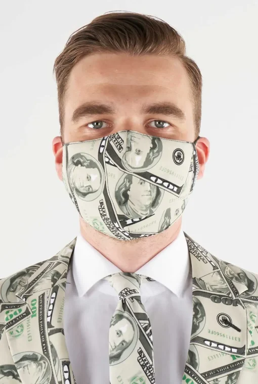 OppoSuits Cashanova| Mondkapjes