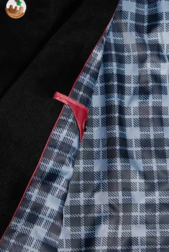 OppoSuits Christmas - X-Mas Icons - Black|Heren Deluxe Blazers|Kerst Blazers