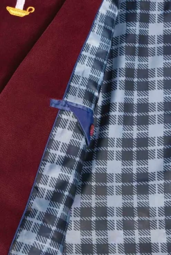 OppoSuits Christmas - X-Mas Icons - Deep Burgundy|Heren Deluxe Blazers|Kerst Blazers