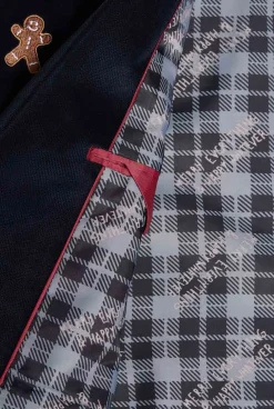 OppoSuits Christmas - X-Mas Icons - Navy|Heren Deluxe Blazers|Kerst Blazers