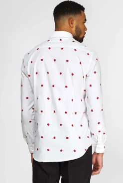 OppoSuits Christmas Gifts|Heren Casual Overhemden