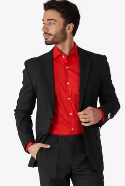 OppoSuits Christmas Icons Red|Heren Casual Overhemden