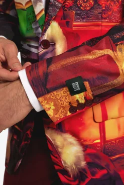 OppoSuits Classic Clause|Heren Kerstpakken