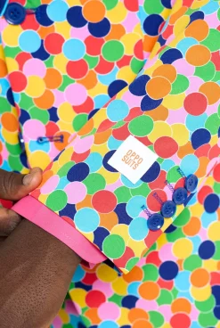 OppoSuits Confetteroni|Heren Vrijgezellenfeest Pakken|Trouwpakken