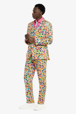 OppoSuits Confetteroni|Heren Vrijgezellenfeest Pakken|Trouwpakken