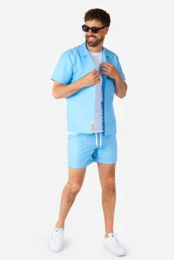 OppoSuits Cool Blue|Heren Zomer Sets