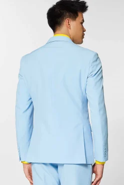 OppoSuits Cool Blue|Heren Vrijgezellenfeest Pakken|Trouwpakken
