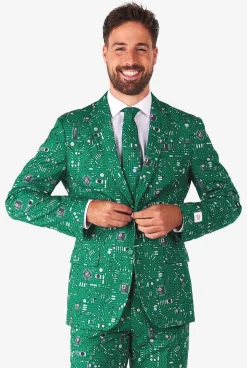OppoSuits Cool Circuit|Heren Vrijgezellenfeest Pakken|Trouwpakken