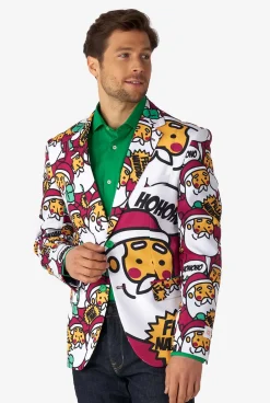 OppoSuits Cool Claus|Heren Kerst Blazers