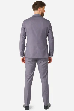 OppoSuits Daily Dark Grey|Heren Vrijgezellenfeest Pakken|Daily- Casual Pakken