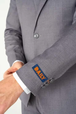 OppoSuits Daily Dark Grey|Heren Vrijgezellenfeest Pakken|Daily- Casual Pakken