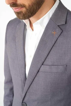 OppoSuits Daily Dark Grey|Heren Vrijgezellenfeest Pakken|Daily- Casual Pakken