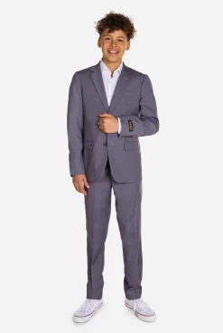 OppoSuits Daily Dark Grey| Daily- Casual Pak