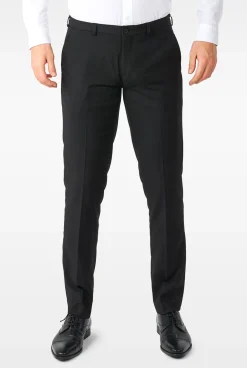 OppoSuits Daily Deep Black|Heren Vrijgezellenfeest Pakken|Daily- Casual Pakken