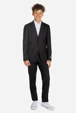 OppoSuits Daily Deep Black| Daily- Casual Pak