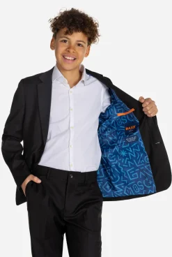 OppoSuits Daily Deep Black| Daily- Casual Pak