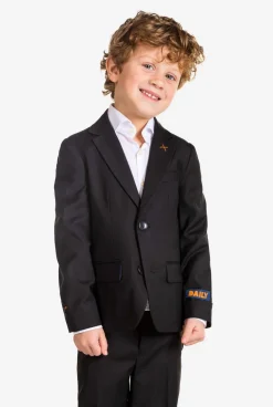 OppoSuits Daily Deep Black| Daily- Casual Pak