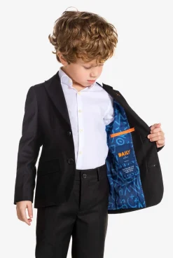 OppoSuits Daily Deep Black| Daily- Casual Pak