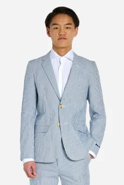 OppoSuits Daily Seersucker| Daily- Casual Pak