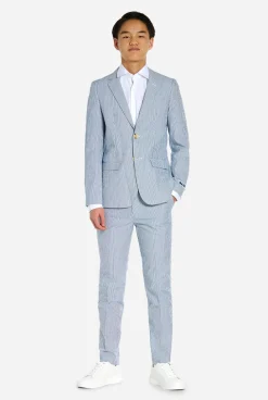 OppoSuits Daily Seersucker| Daily- Casual Pak