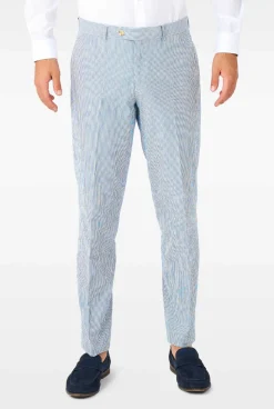 OppoSuits Daily Seersucker|Heren Vrijgezellenfeest Pakken|Daily- Casual Pakken