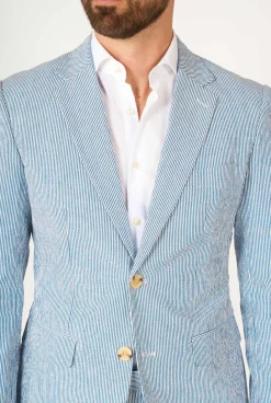 OppoSuits Daily Seersucker|Heren Vrijgezellenfeest Pakken|Daily- Casual Pakken
