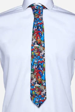 OppoSuits DC Comics™ Tie - Justice League| Stropdassen